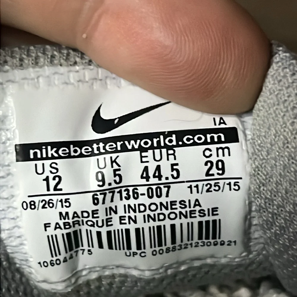 Nike orive gray